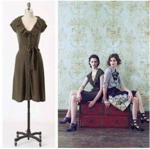 Anthropologie Sparrow Kindred Spirit Dress L